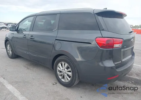2016 Kia Sedona Lx from USA, damaged, VIN KNDMB5C1XG6191852